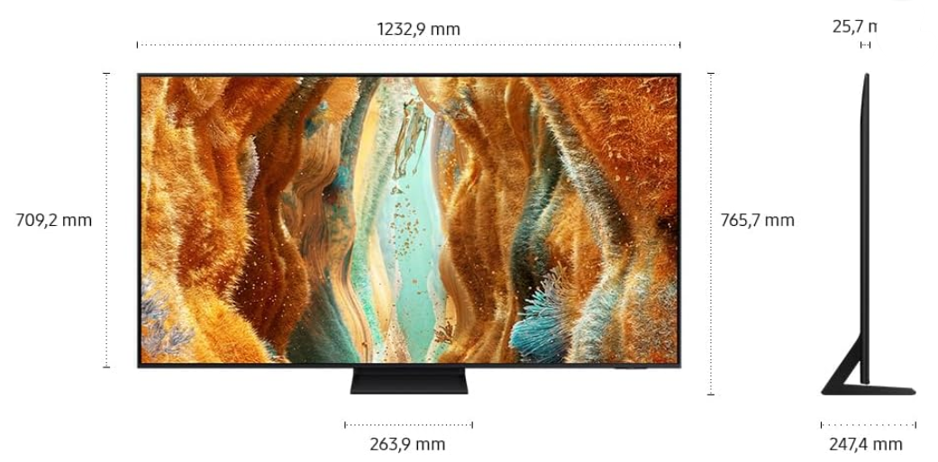 📺 Samsung QN70F 55 Zoll Neo QLED TV 144Hz für 739€ (statt 801€)