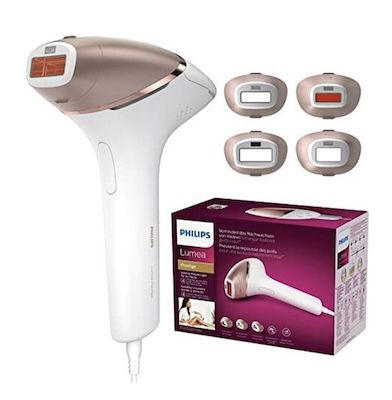 👩 Philips Lumea 8000 Series IPL-Haarentfernungsgerät für 349,99€ (statt 429€)
