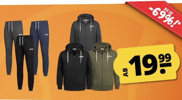 🔥 SportSpar: ellesse Herbst-Neuheiten ab 19,99€ + 5€ Gutschein ab 60€ 🔥 SportSpar: ellesse Herbst Neuheiten ab 19,99€ + 5€ Gutschein ab 60€