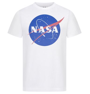 👕 NASA Circle Logo T-Shirt für 8,54€ (statt 12€)