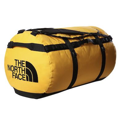The North Face Reisetasche Base Camp Duffel (95 L) in Gelb für 87,95€ (statt 115€)