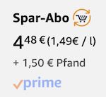 🥤 6er Pack Pepsi Zero Zucker Cola, 0,5L ab 4,48€ (statt 7€)   0,74€ pro Flasche