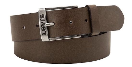 👖 Levis Herren New Duncan Gürtel Dark Brown ab 17,50€ (statt 27€)