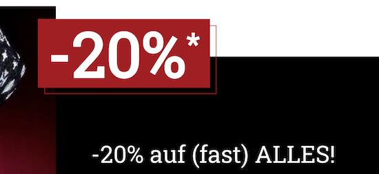 🤘🏻 EMP Sale + 20% Extra Rabatt auf (fast) ALLES ab 39,99€
