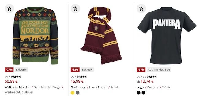 🤘🏻 EMP Sommer Sale + 20% Extra Rabatt auf (fast) ALLES ab 39,99€ 🤘🏻 EMP Sommer Sale + 20% Extra Rabatt auf (fast) ALLES ab 39,99€