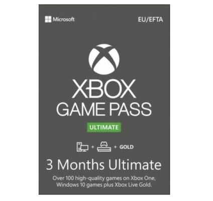🎮 3 Monate Xbox Game Pass Ultimate für 34,49€ (statt 38€)