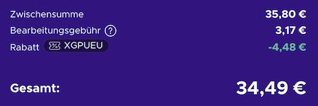 🎮 3 Monate Xbox Game Pass Ultimate für 34,49€ (statt 38€)