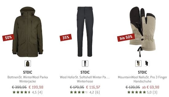 👕🥾 Bergfreunde Winter Sale bis 50% Rabatt + 10% Extra - z.B. On Cloud 6 für 107,96€ (statt 128€) 👕🥾 Bergfreunde Winter Sale bis 50% Rabatt + 10% Extra z.B. On Cloud 6 für 107,96€ (statt 128€)