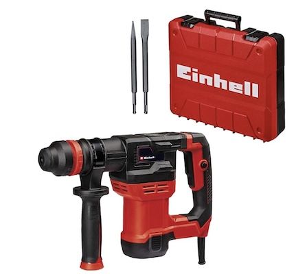 👷‍♂️ Einhell TE DH 5 SDS Abbruchhammer mit Zubehör für 75,90€ (statt 95€)