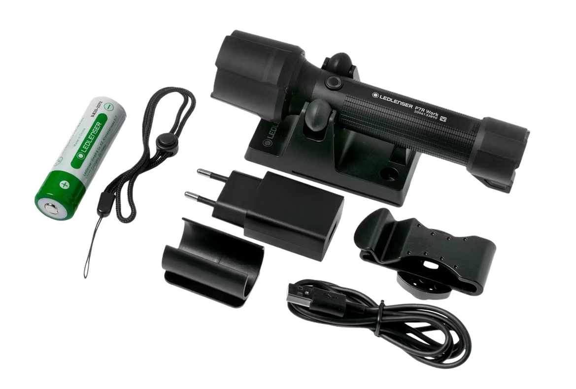 🔦 Ledlenser P7R Akku Taschenlampe 1.200 Lumen für 60,90€ (statt 98€)