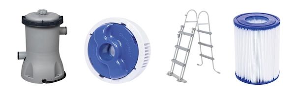 💦 Bestway Power Steel Oval Pool Set inkl. Filter & Leiter für 378,99€ (statt 450€)