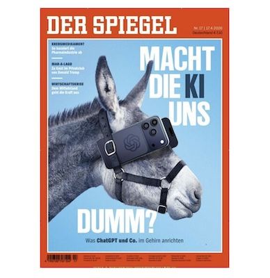 🗞️ Der Spiegel – Jahresabo mit 52 Ausgaben für 182,85€ (statt 366€)