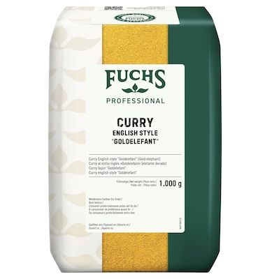 🥘 1Kg Fuchs Curry englisch Goldelefant ab 10,92€ (statt 16€)