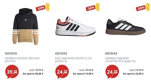 👕👟 PickSport MwSt. geschenkt Aktion - z.B. adidas Courtblock ab 21€ (statt 34€) 👕👟 PickSport MwSt. geschenkt Aktion z.B. adidas Courtblock ab 21€ (statt 34€)