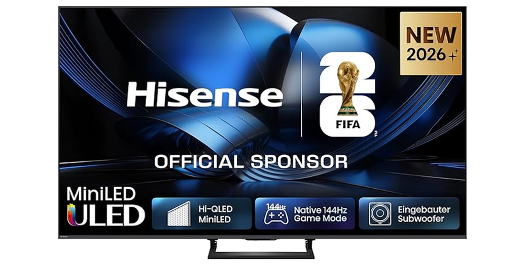 📺 Hisense 75U7DSE UHD 75 Zoll TV 144Hz für 949€ (statt 1.079€) 📺 Hisense 75U7DSE UHD 75 Zoll TV 144Hz für 949€ (statt 1.079€)
