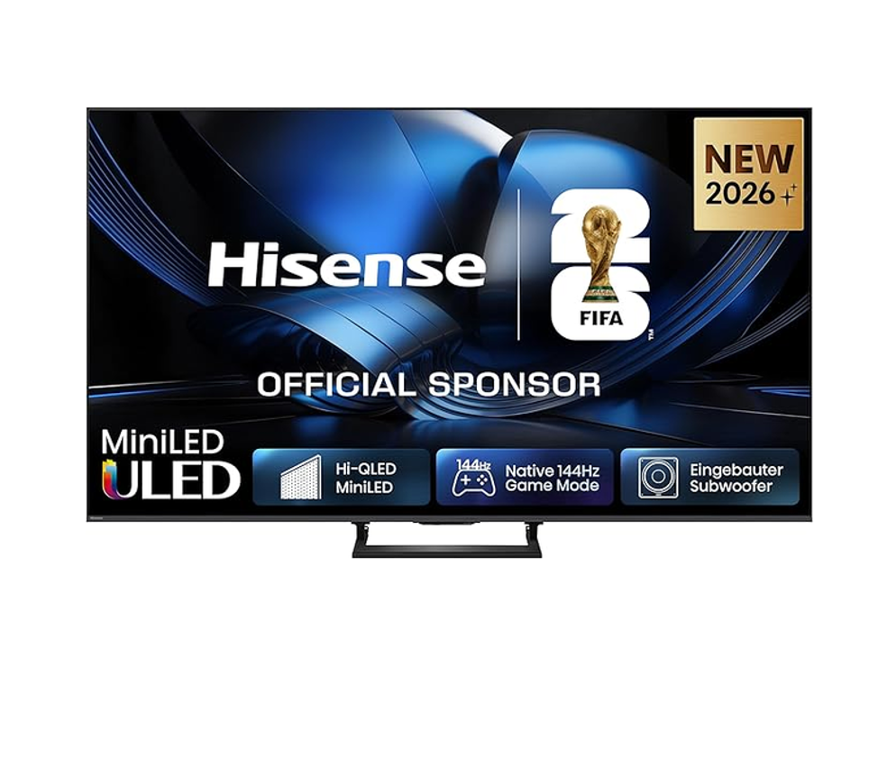 📺 Hisense 75U7DSE UHD 75 Zoll TV 144Hz für 949€ (statt 1.079€)