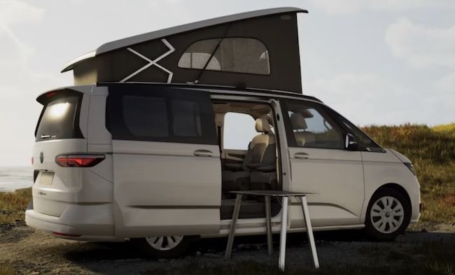 🚐 Volkswagen California Beach Camper 2.0 TDI mit 150 PS für 369€ mtl.   LF: 0,49