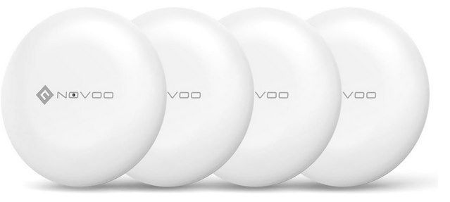 🌍 4x NOVOO Air Tag für iOS & Android für 27,59€ (statt 46€)