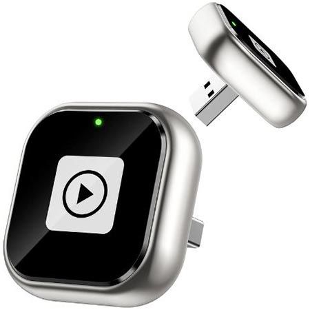 Enomir Wireless CarPlay & Android Auto Adapter für 20,99€ (statt 100€)