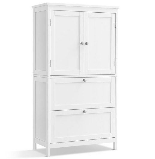 🗄️ Vasagle Badezimmerschrank (30 x 60 x 110 cm) für 57,99€ (statt 74€)