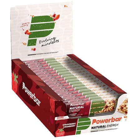 🍫 18er Pack Powerbar Natural Energy Cereal Strawberry Cranberry ab 14,24€ (statt 27€)