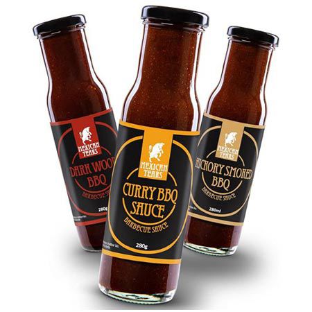 🍔 3er Pack Mexican Tears BBQ Saucen Set, je 250ml für 7,74€ (statt 15€)