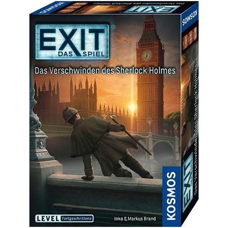 🔍 Kosmos Exit Spiele Sale ab 9,69€ (statt 15€) -5% Extra-Rabatt ab 4 Spiele!