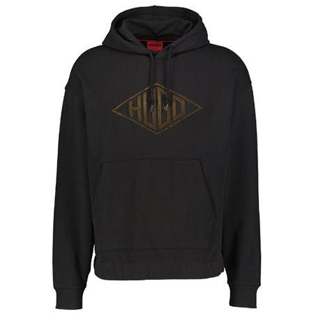 👕 HUGO Dacorolo Hoodie aus Baumwoll-Terry für 60,19€ (statt 72€)