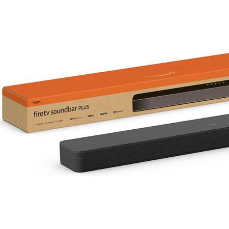 🔊 Amazon Fire TV-Soundbar Plus mit 3.1-Kanal-Sound & Dolby für 189,99€ (statt 270€)