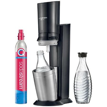🥤 SodaStream Crystal 3.0 Wassersprudler Set für 89,99€ (statt 119€)