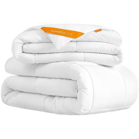 🛏️ 2er Set Songmics Home 2-in-1 Ganzjahres-Bettdecken, 200 x 200cm für 24,99€ (statt 50€)