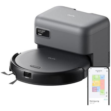 🧹 eufy C10 Saugroboter mit Absaugstation für 199€ (statt 329€)