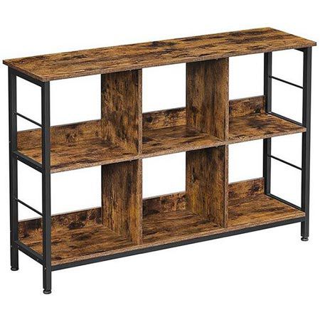 📚 Vasagle Industriestil Bücherregal mit 6 Fächern für 44,99€ (statt 67€)