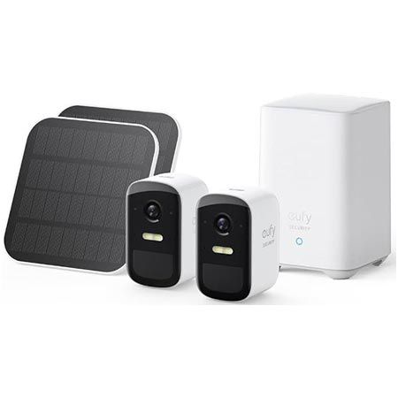 📹 eufyCam 2C Full-HD Kamera-Set + Solarpanel für 129,98€ (statt 150€)