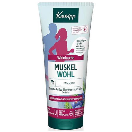 🚿 Kneipp Wirkdusche Muskel Wohl Duschgel mit Wacholder-Öl ab 2,47€ (statt 4€)