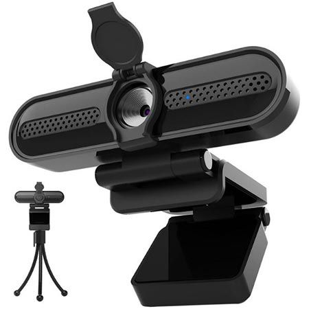 📷 VIZOLINK W4DS Webcam mit 2K & Dual Mikrofon für 7,99€ (statt 16€)