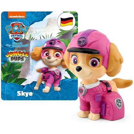 🎶 tonies Hörfiguren PAW Patrol Jungle Pups: Skye Hörspiel für 12,54€ (statt 17€)