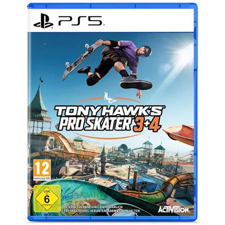 🛹 Tony Hawk’s Pro Skater 3 + 4 Standard Edition PS5 für 34,99€ (statt 45€)