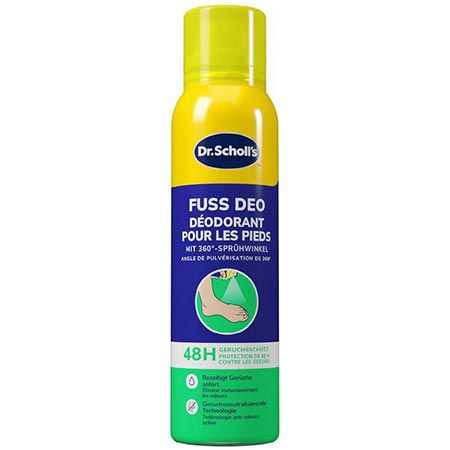 🦶🏻 Scholl Fresh Step Extra Frisch Fuß Deo, 150ml ab 1,76€ (statt 2,45€)