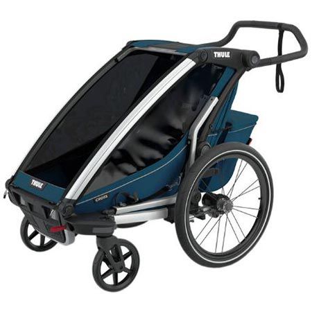 🚸 Thule Chariot Cross 1 Fahrradanhänger & Kinderwagen für 842,44€ (statt 898€)
