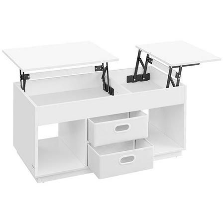 📚 Vasagle Couchtisch mit aufklappbaren Tischplatten für 54,99€ (statt 68€) – viele Designs