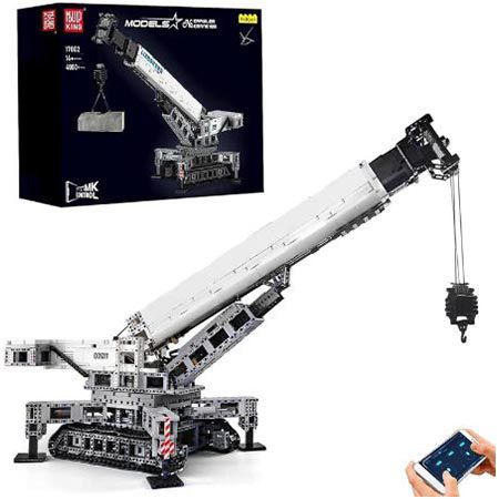 🏗️ Mould King 17002 Technic Raupenkran mit App-Steuerung für 132,34€ (statt 200€)