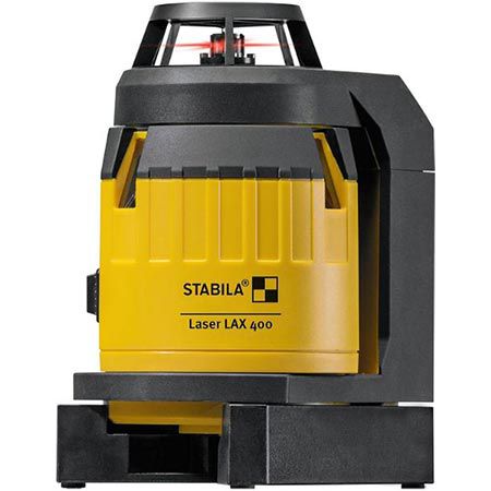 📏 Stabila Laser LAX 400 Multi-Kreuzlinienlaser, 20m, 5-tlg. Set für 179,99€ (statt 298€)
