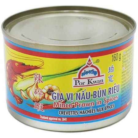 🦐 Por Kwan Garnelenpaste, 160g ab 2,37€ (statt 3€)