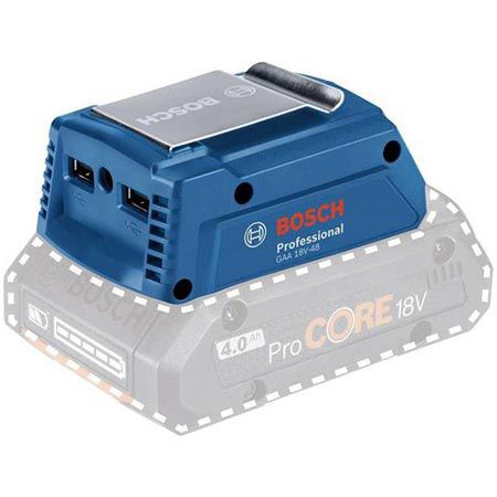 🔋 Bosch Professional GAA 18V-48 18V System USB Ladegerät für 25,99€ (statt 35€)