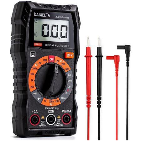 🔌 Kaiweets KM100 Digital Multimeter für 8,88€ (statt 15€)