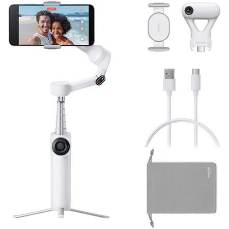 📷 Insta360 Flow 2 Plus KI-Tracker Gimbal Bundle für 119€ (statt 150€)