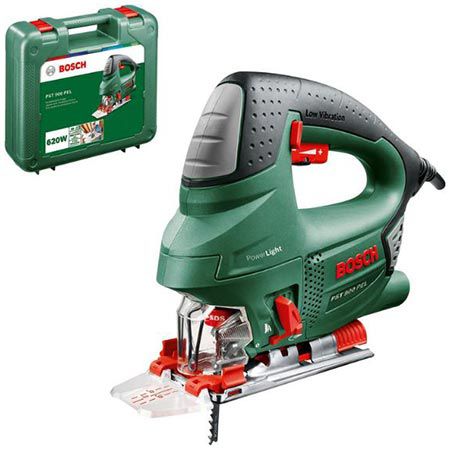 🪚 Bosch PST 900 PEL Stichsäge mit 620 Watt, Schnitttiefe 90mm für 68,99€ (statt 82€)