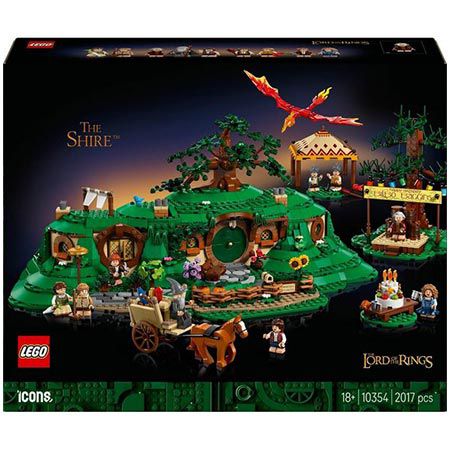 🧙‍♂️ LEGO Icons 10354 Der Herr der Ringe: Das Auenland für 199,99€ (statt 260€)