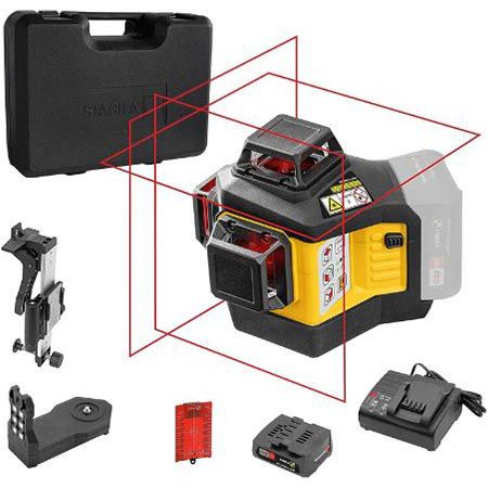 🔥 50% Rabatt! 👉 Stabila LAX 600 12-V Multilinien-Laser Set, 7-tlg. für 249,99€ (statt 500€)